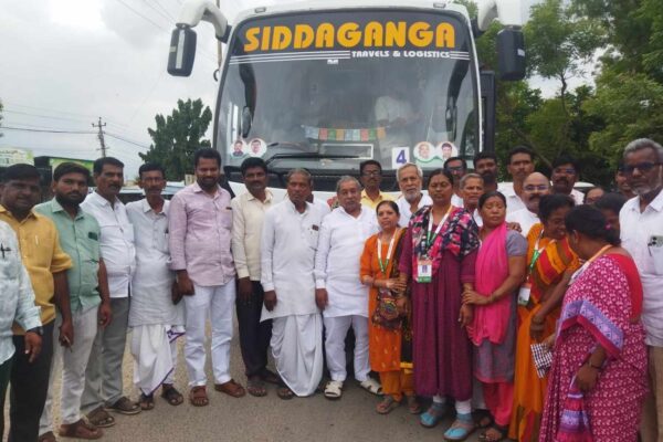 ಯಾದಗಿರಿಗೆ ರಾಜೀವಗಾಂಧಿ ಜ್ಯೋತಿ ಸದ್ಭಾವನಾ ಯಾತ್ರೆ; ರಾಷ್ಟ್ರೀಯ ಏಕತೆ ಸಂದೇಶ
