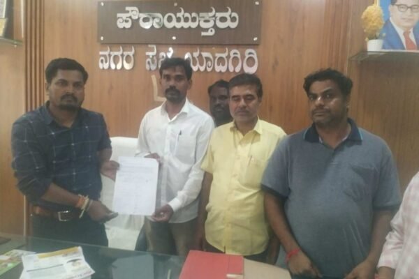 ಯಾದಗಿರಿ ವಾರ್ಡ್ 25ರಲ್ಲಿ 24×7 ನಳ ಸಂಪರ್ಕವಿದ್ದರೂ ಸಮರ್ಪಕ ನೀರು ಪೂರೈಕೆ ಇಲ್ಲ