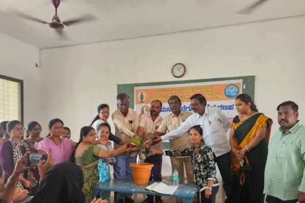 ಪರಿಸರ ಸ್ನೇಹಿ ಮಣ್ಣಿನ ಗಣಪತಿ ಪ್ರತಿಷ್ಠಾಪಿಸಿ ಪೂಜಿಸಿ: ಮಲ್ಲಿಕಾರ್ಜುನ ಶಿರಗೋಳ