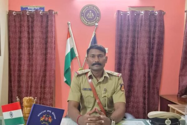 ವಡಗೇರಾ ಪೊಲೀಸ್ ಠಾಣೆಗೆ ನೂತನ ಪಿಎಸ್‌ಐ ಅಯ್ಯಪ್ಪ ಅಧಿಕಾರ ಸ್ವೀಕಾರ