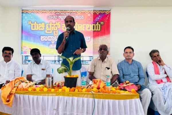 ಸಾಮಾಜಿಕ ಕಾರ್ಯಗಳಿಂದ ಸಮಾಜದಲ್ಲಿ ಬದಲಾವಣೆ : ಪಾಟೀಲ್