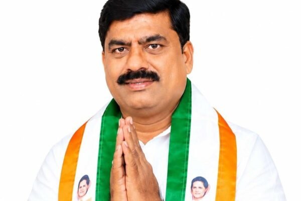 ಅನಪೂರಗೆ 2ನೇ ಬಾರಿಗೆ ಯಾದಗಿರಿ ಜಿಲ್ಲಾ ಕಾಂಗ್ರೆಸ್ ಅಧ್ಯಕ್ಷ ಸ್ಥಾನ