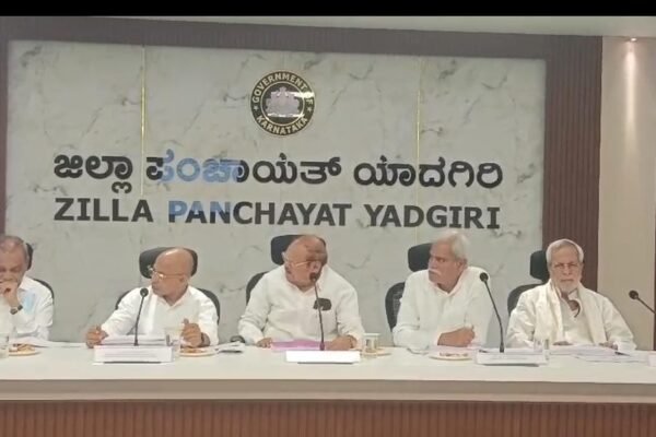 ಬರ ಘೋಷಣೆಗೆ ಆಗ್ರಹ: ಯಾದಗಿರಿ ಕೆಡಿಪಿ ಸಭೆ ಬಹಿಷ್ಕರಿಸಿದ ಶಾಸಕ ಕಂದಕೂರು