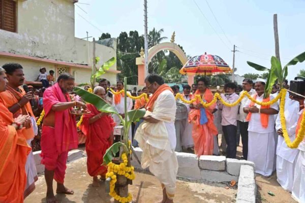 ಅಬ್ಬೆತುಮಕೂರು ವಿಶ್ವಾರಾಧ್ಯ ಮಠದಲ್ಲಿ ಶ್ರಾವಣ ಮಾಸದ ಮಹಾ ಮಂಗಲ: ಪುರಾಣ ಪ್ರವಚನ ಆಲಿಸಲು ಕರೆ