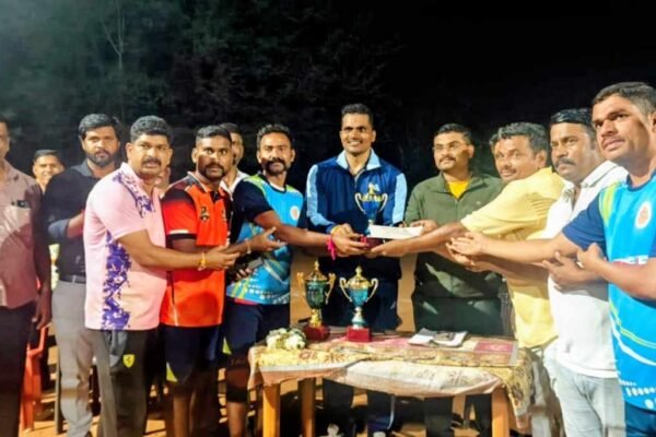 ವಾಲಿಬಾಲ್ ಬಾಗಲಕೋಟ ಅಗ್ನಿಶಾಮಕ ಠಾಣೆ ಚಾಂಪಿಯನ್