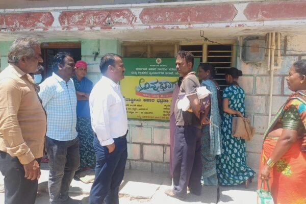 ಕೂಲಿ ಕಾರ್ಮಿಕರು ಬೆಂಗಳೂರಿನಲ್ಲಿಯೇ ಪಡಿತರ ಚೀಟಿ ಇ-ಕೆವೈಸಿ ಮಾಡಿಸಿ