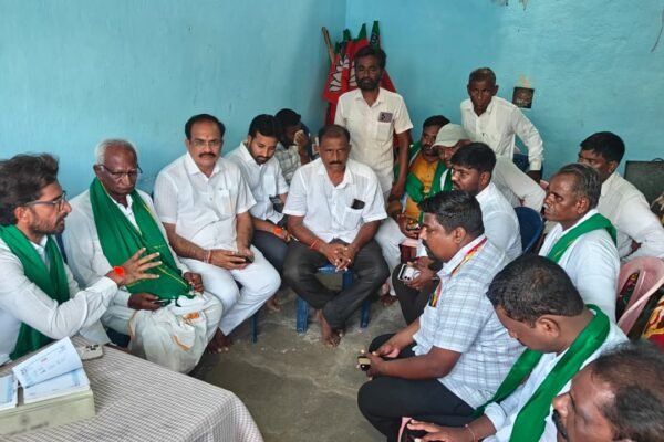 ರೈತರ ಹೊಲಗಳಿಗೆ ಸಕಾಲಕ್ಕೆ ಏಳು ತಾಸು ಕರೆಂಟ್ ನೀಡಿ : ಮುದ್ನಾಳ ಒತ್ತಾಯ