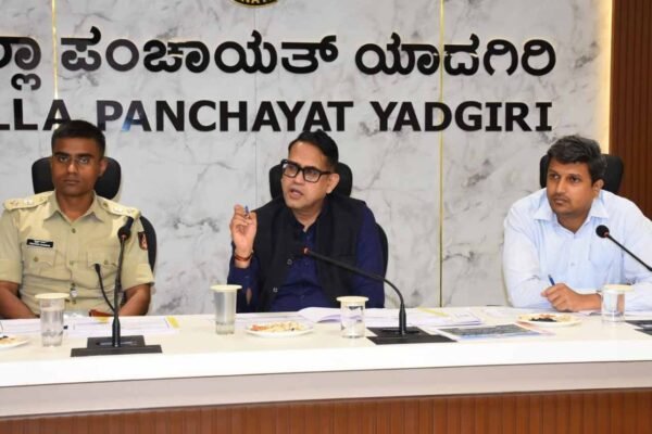 ಯಾದಗಿರಿಯಲ್ಲಿ ಕುಡಿಯುವ ನೀರಿಗಾಗಿ ಪ್ರತಿ ಕ್ಷೇತ್ರಕ್ಕೆ ₹1 ಕೋಟಿ ಅನುದಾನ