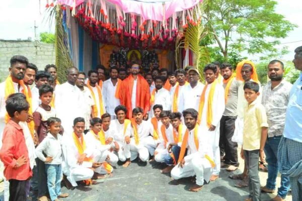 ಶಾಂತಿಯುತ ಗಣೇಶೋತ್ಸವ ಆಚರಣೆಗೆ ಮಹೇಶ್ ರೆಡ್ಡಿ ಗೌಡ ಮುದ್ನಾಳ್ ಕರೆ