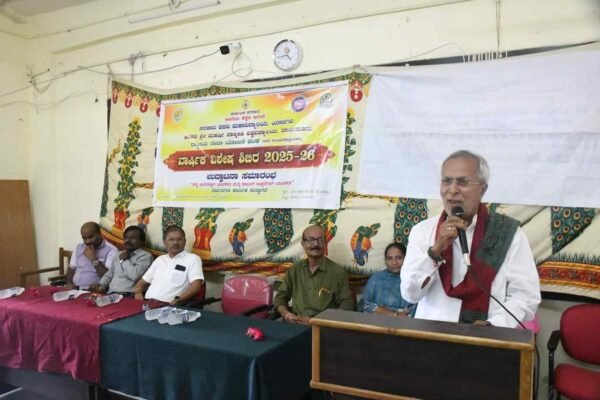 ಯಾದಗಿರಿಯಲ್ಲಿ ಎನ್‌ಎಸ್‌ಎಸ್ ವಿಶೇಷ ಶಿಬಿರಕ್ಕೆ ಚಾಲನೆ: ಜವಾಬ್ದಾರಿಯುತ ನಾಗರಿಕರಾಗಿ ರೂಪುಗೊಳ್ಳಲು ಸಹಕಾರಿ : ಶಾಸಕ ತುನ್ನೂರು