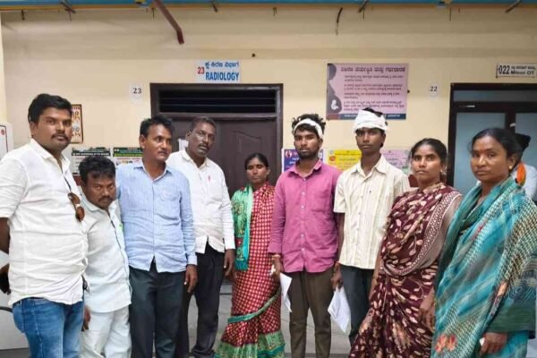 ಗುರಸುಣಗಿ ದೇವಸ್ಥಾನಕ್ಕೆ ತೆರಳಿದ್ದ ಭಕ್ತರ ಮೇಲೆ ಹಲ್ಲೆ: ಆರೋಪಿಗಳ ಬಂಧನಕ್ಕೆ ಆಗ್ರಹ