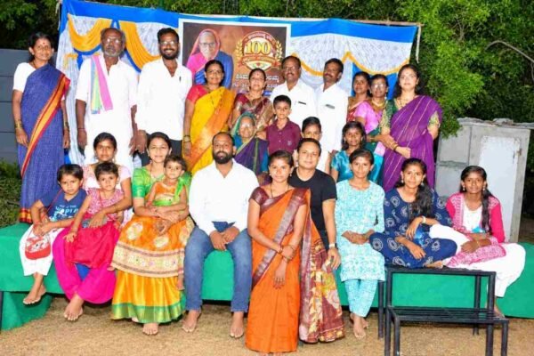 ಕಿಲ್ಲನಕೇರಾದಲ್ಲಿ ಕಮಲಮ್ಮ ಅವರ ಶತಮಾನೋತ್ಸವ: 100ನೇ ಹುಟ್ಟುಹಬ್ಬ ಆಚರಣೆ