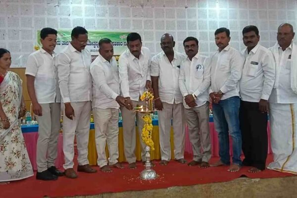 ಯಳಂದೂರು ವ್ಯವಸಾಯೋತ್ಪನ್ನ ಮಾರಾಟಗಾರರ ಸಹಕಾರ ಸಂಘವನ್ನು ಲಾಭದ ಹಾದಿಗೆ ತರುವ ಪ್ರಯತ್ನ: ಅಧ್ಯಕ್ಷ ಯೋಗೇಶ್