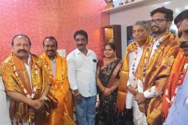 ಯಾದಗಿರಿಯಲ್ಲಿ ಎನ್. ರವಿಕುಮಾರ್, ಬಿ.ಜಿ. ಪಾಟೀಲರಿಗೆ ಸನ್ಮಾನ